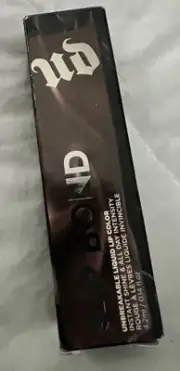 Urban Decay Vice Lip Bond Glossy Liquid Lipstick “Give Them Back talk” NIB