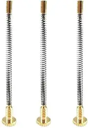 3PACK Kerosene Lighter Replacement Spring Screws for Petrol Oil Zippo Zorro Lighters Repair Smoking Cigarette Accessories