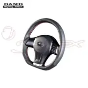 DAMD Sports Steering Wheel Red Stitch for IMPREZA SPORT GP2/GP3/GP6/GP7 SS360-D