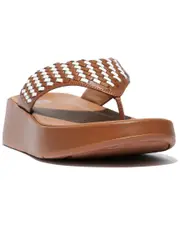 FitFlop F-Mode Leather Toe Post Sandal