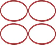 [Create idea] 4Pcs Carburetor O-Ring Seal Replacement Part 692138 281735 Compatible with Briggs & Stratton Compatible with Craftsman 11 HP to 19 HP Engines