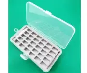 Bobbin Storage Box Holds Up To 30 +Auto Needle Threader