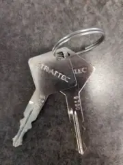 Starcraft Replacement Keys for QLT T-Handle Truck Topper Handles 2 Pcs ARE-KEY15