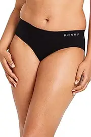 [Bonds] Women's Underwear Cotton Rich Comfytails Side Seamfree Midi Brief