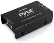 Pyle Phono Turntable Preamp - Mini Electronic Audio Stereo Phonograph