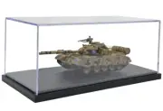 Type 59 59D Chinese Army Tank Desert Camo w/ Display Case 1/72 Scale Model
