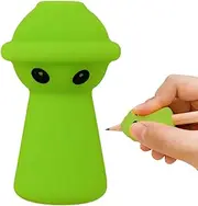 Pencil Grip, Pillators - Alien Silicone Pencil Cushion Ergonomic Posture Corrector | Student Stationery Pencil Writing Aid Tool for Kids Improves the