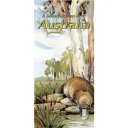 [Westprint] A Souvenir Map of Australia