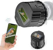 [LICAEVEY] WiFi Telescope Eyepiece Camera for Astronomy, 16MP Electronic Eyepiece, Beginner, Unisex, Black