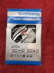 Shimano Altus Front Derailleur FD-M310 7/8 speed 31.8mm 34.9mm