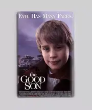 THE GOOD SON (1993) - 2"x3" MOVIE POSTER MAGNET (90s horror home alone culkin)