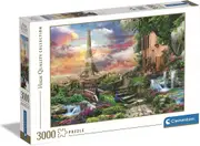Clementoni Paris Dream 3000 Piece Jigsaw Puzzle