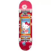 Girl - Mike Carroll Hello Kitty 7.75 Complete Skateboard