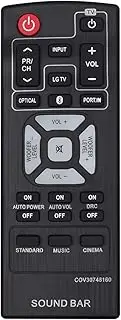 COV30748160 Remote Control Replacement - WINFLIKE COV30748160 Soundbar Replaced Remote Control for LG Sound BAR NB2540 NB2540D NB2540A S24A1-W Remote Controller