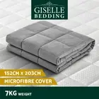 Giselle Weighted Blanket 7KG Adult Heavy Gravity Blankets Deep Relax Calming