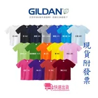 在飛比找蝦皮購物優惠-【EASYIN】現貨 Gildan 吉爾登 純棉T 素T 1