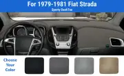 Dashboard Dash Mat Cover for 1979-1981 Fiat Strada (DashTex) (for: Fiat)
