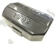 Tamiya TT02 Rally Cross Car Carbon Effect Dust Cover Plastic Kamtec TT02B