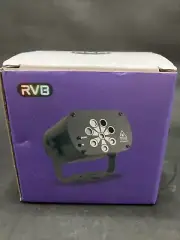 8-Hole Laser StageLight Strobe UV LED DJ Disco Party Dance Lamp W/Remote (b53)