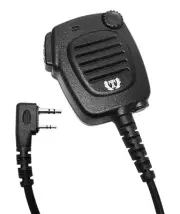 KENWOOD 2 Pin WaterProof Speaker Microphone MIC for TK2100 TK3100 BF-UV5R Series