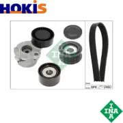 VRIBBED BELT SET FOR AUDI A7/Sportback/S7 A6/C7/S6/Allroad/C8 Q7/Van A4/B9 A5