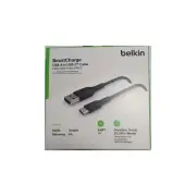 BELKIN USB-C TO USB-A CABLE BOOST CHARGE 3M TYPE C USB-IF CERTIFIED CAB001BT3MBK