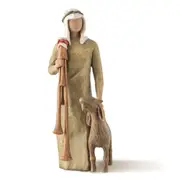 Willow Tree - Zampognaro, Shepherd with Bagpipe