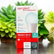 Sengled Smart Wi-Fi LED Light Bulb • Alexa Google SmartThings • 800 Lumens • NEW
