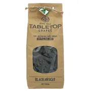 Organic Tabletop Grapes Black Muscat 500g – Fresh, healthy organic delivery | Doorstep Organics