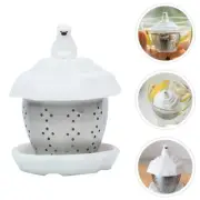 Decorative Tea Strainer Adorn Coffee Filters Fine Mesh Infuser