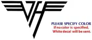 VAN HALEN JDM Metal Music Funny TV Movie Vinyl Sticker Decal Car Window Wall 12"
