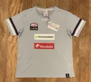 Fremantle Dockers AFLW AFL On-Field Cotton On Training Shirt Mens Medium BNWT