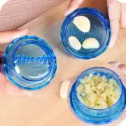 Garlic Press Chopper Ginger Mincer Hand Presser Crusher Kitchen Grinder Tool