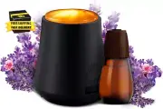 Essential Mist Starter Kit, Diffuser + 1 Refill, Lavender and Almond Blossom, Ai
