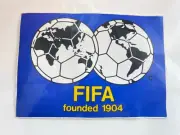 FIFA SOCCER FOOTBALL FUTEBOL SELF-STICKER STICKER STICKER
