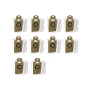 10pcs Dust Bags Replacement For Autovac Ihrv6 / Ionvac Smartclean V4 / Ionvac Optimax 360 / L6 Pro