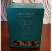 New Web Camera Full HD 1080P Compatible with Windows 10/8/7/XP and Mac OS