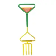 43 In. Steel Digging Fork Carbon Steel Garden Tool