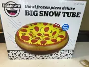 Big Mouth Snow Tube Big N Fresh Donut 38 x 38 x 11 Pool Float Handles Outdoor