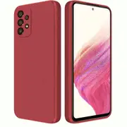 MCC For Samsung Galaxy A52s 5G Soft Liquid Silicone Shockproof Case Cover A528 [Wine]