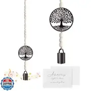 Tree of Life Wind Chimes for Loss of Loved One, Unique Memorial Windchime, Sy