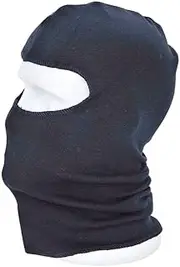 [Portwest] Unisex Flame Resistant Anti-Static Balaclava, Navy, One Size