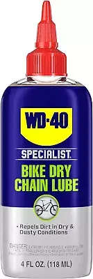 Bike Dry Chain Lube, 4 OZ