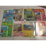 二手書 雜誌 集集 阿里山 台東 台南 墾丁 台北 鐵道 台灣 縣市 地圖 絕版 收藏 年代 歲月