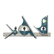 Precision Cast Iron Combination Square Set
