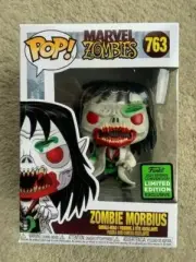 Zombie MORBIUS ECCC 763 Funko Pop Vinyl New in Mint Box + Protector