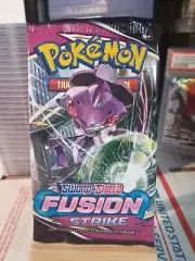 Pokemon TCG: Sword & Shield- Fusion Strike Booster Pack