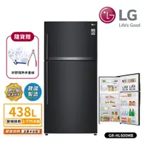 在飛比找蝦皮商城優惠-【LG 樂金】608L 二級能效 直驅變頻上下門冰箱 黑 G