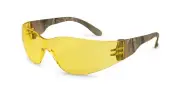 Gateway Starlite Camo/Camouflage Yellow Night Hunting Safety Glasses Z87+ Z94.4