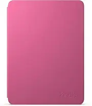 Amazon Plant-Based Leather Case - Lightweight, Protective Cover Designed with Sustainability in Mind for Kindle Paperwhite & Kindle Paperwhite Signature Edition (Raspberry)